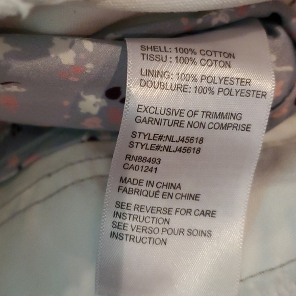 Boundless North White Lexi loose boxy utility/cargo Trucker jacket S - Picture 7 of 7